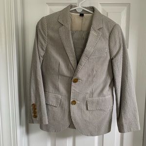 J. Crew Suit (Boys)